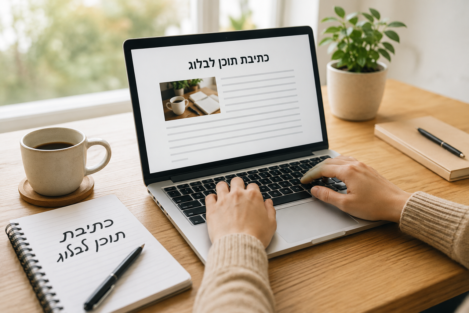 כתיבת תוכן לבלוג לעסקים ואתרים